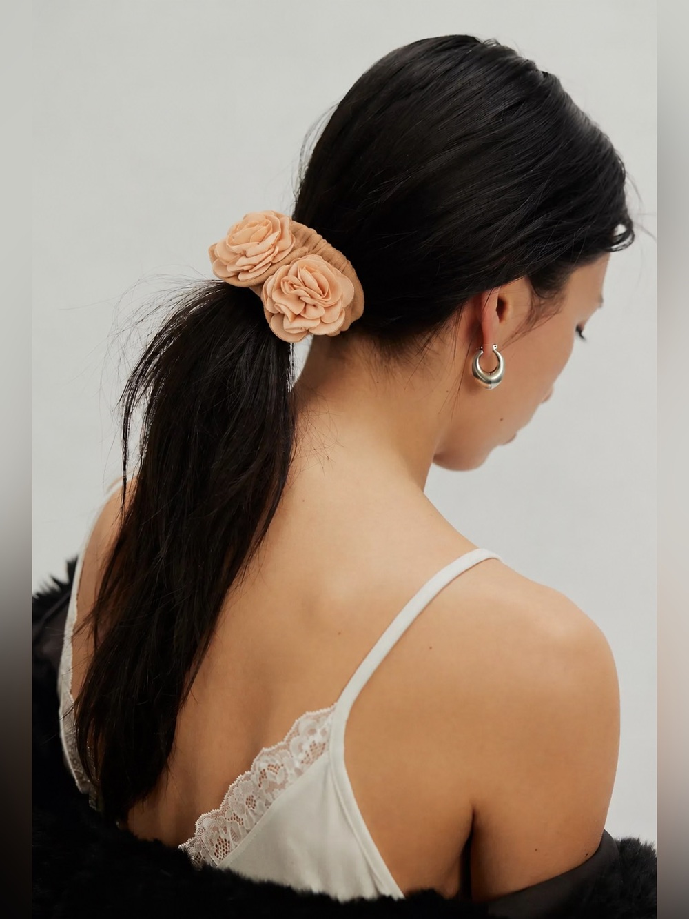 Free People Corrine Pony Wrap
